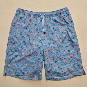 Peter Millar Seaside Swim Trunks M